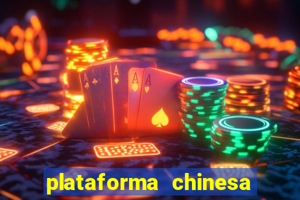 plataforma chinesa de jogos online